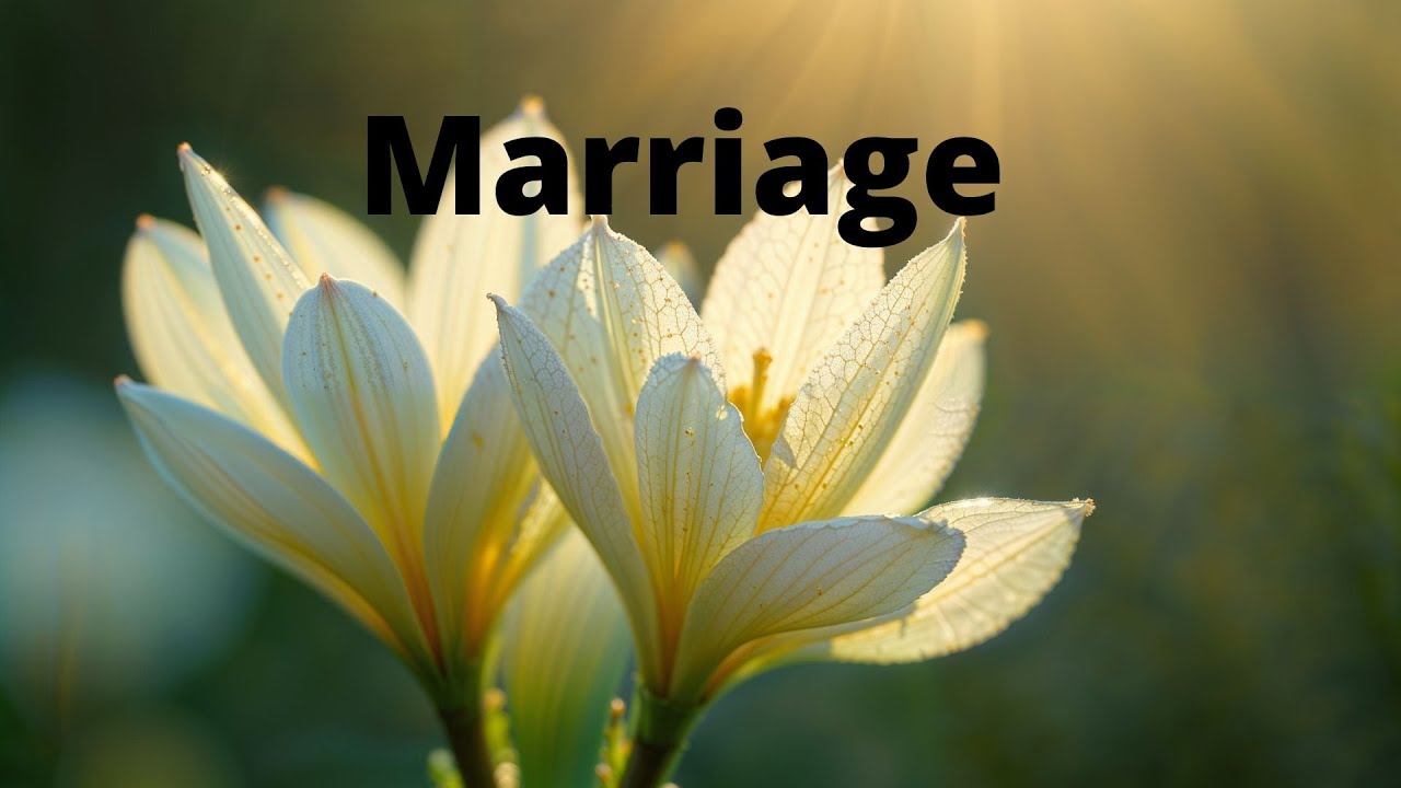 Instructions About Marriage (1 Corinthians 7:1-15) - YouTube