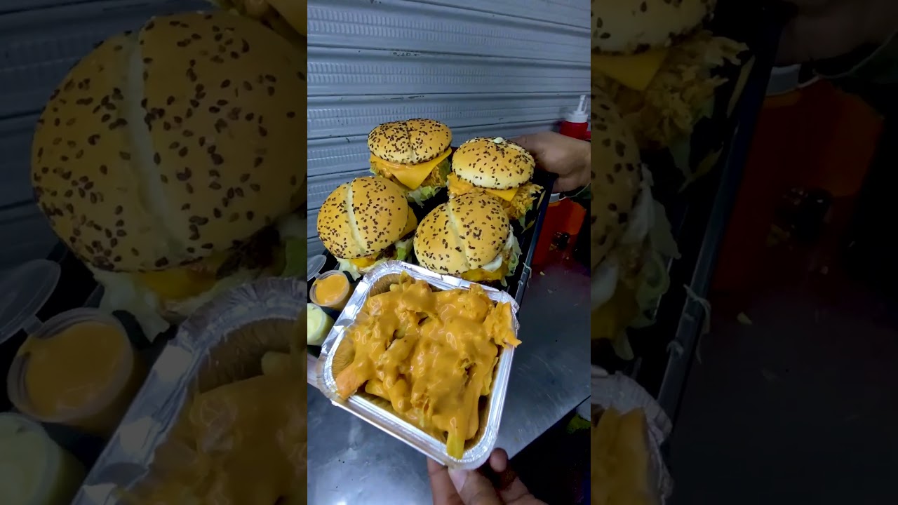 Johar ka behtreen Burger Platter in just Rs 999/- only🔥😎