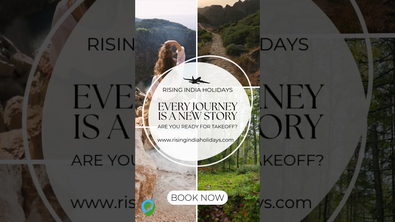 Ready to Take Off? Plan Your Dream Trip with Rising India Holidays | 