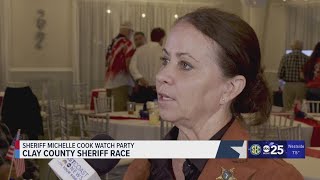 Incumbent Clay County Sheriff Michelle Cook secures reelection