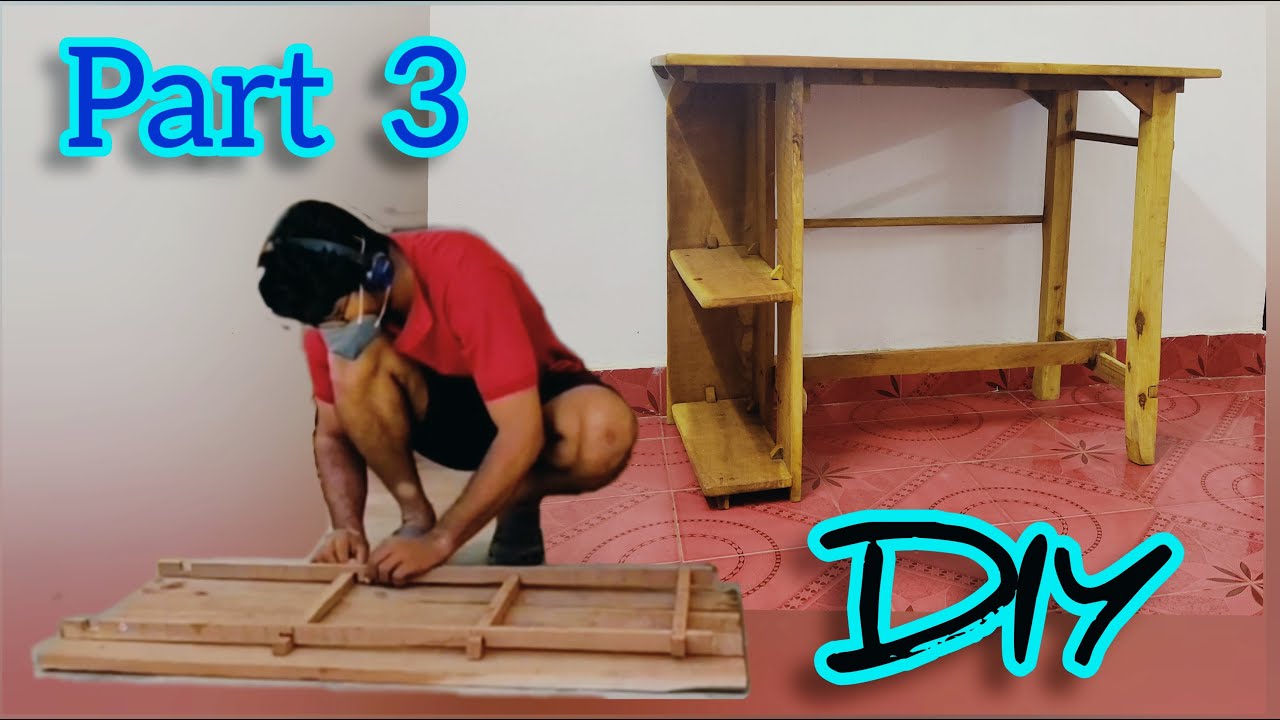 Make your own study table at home PART 3 DIY 🌟 YouTube