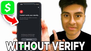 How To Use Cash App Without Verifying Identity - Tutorial