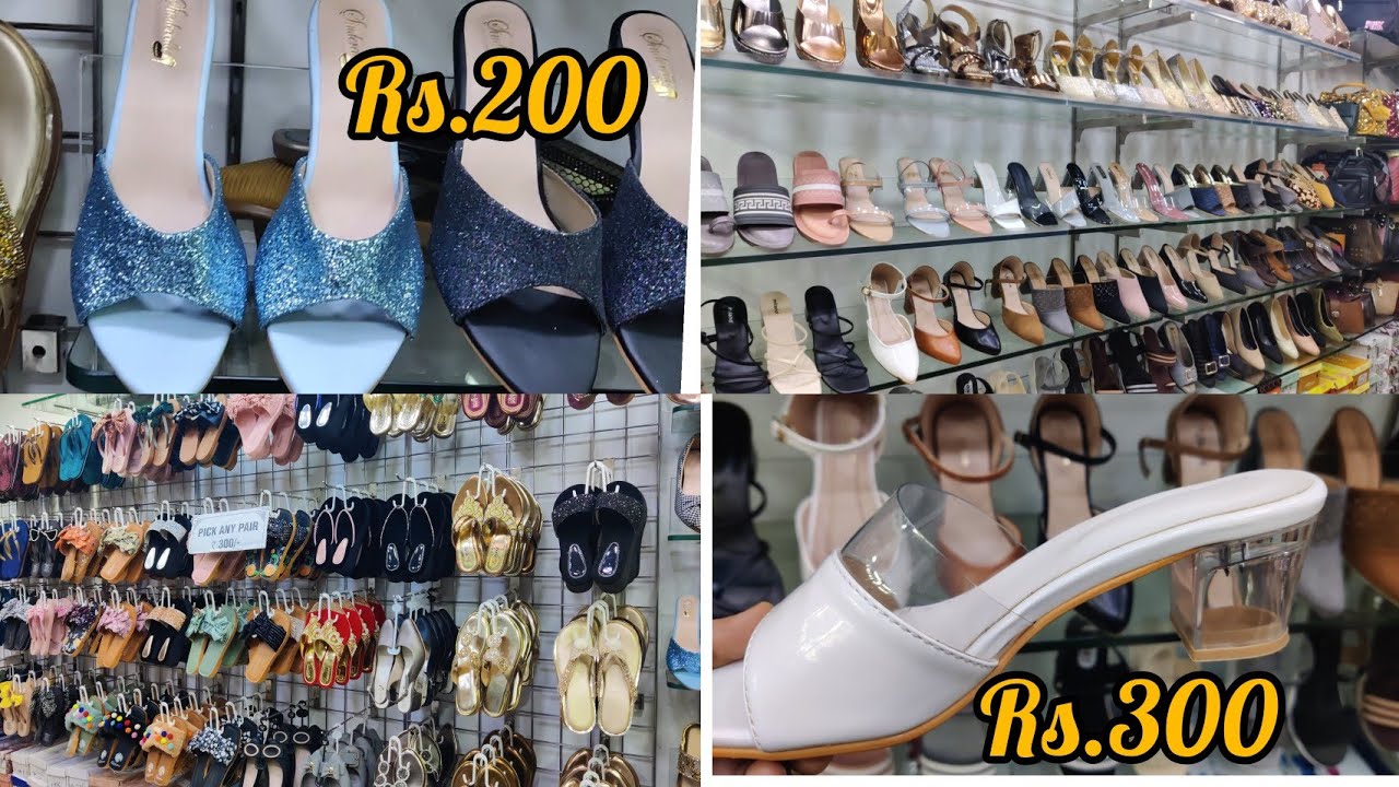 Fountain plaza egmore /offer price footwear /Rs.200 , sandals