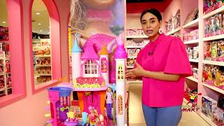 بيت باربي مع الحصان في super kids mart