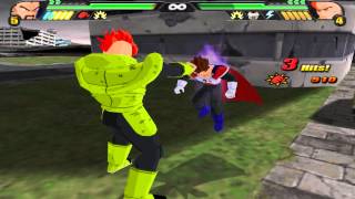 King Vegeta vs Android 16