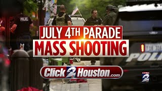 Person of interest in custody tonight after 6 were killed, dozens injured after mass shooting