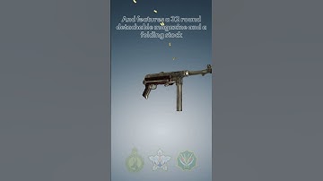 The MP40 in a nutshell