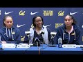 Cal WBB vs Stanford postgame presser 1.25.26