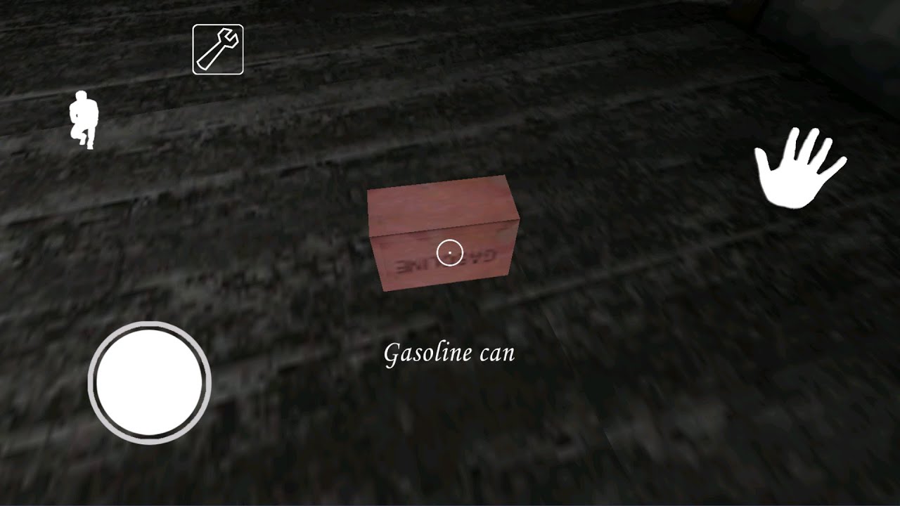 Gasoline Can Granny