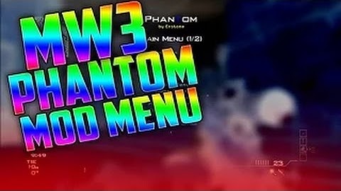 [MW3/1.24/PS3] Phantom V1 - Clients Menu,Prestiges,Ranks,Unlock All,Etc... - Hosted By: JuliusModz