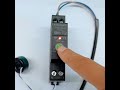 Tuya Interruttore Automatico WiFi 1-63A Guida DIN con Misura Consumi Bidirezionale e Dispersione Video