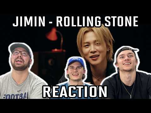 K-POP NEWBIES WATCH BTS JIMIN ROLLING STONE INTERVIEW!