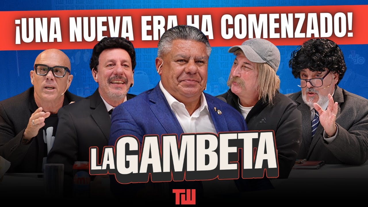 El Chiqui Tapia y la estatuilla original | 