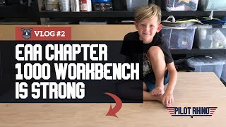 EAA Chapter 1000 Homebuilt Airplane Table
