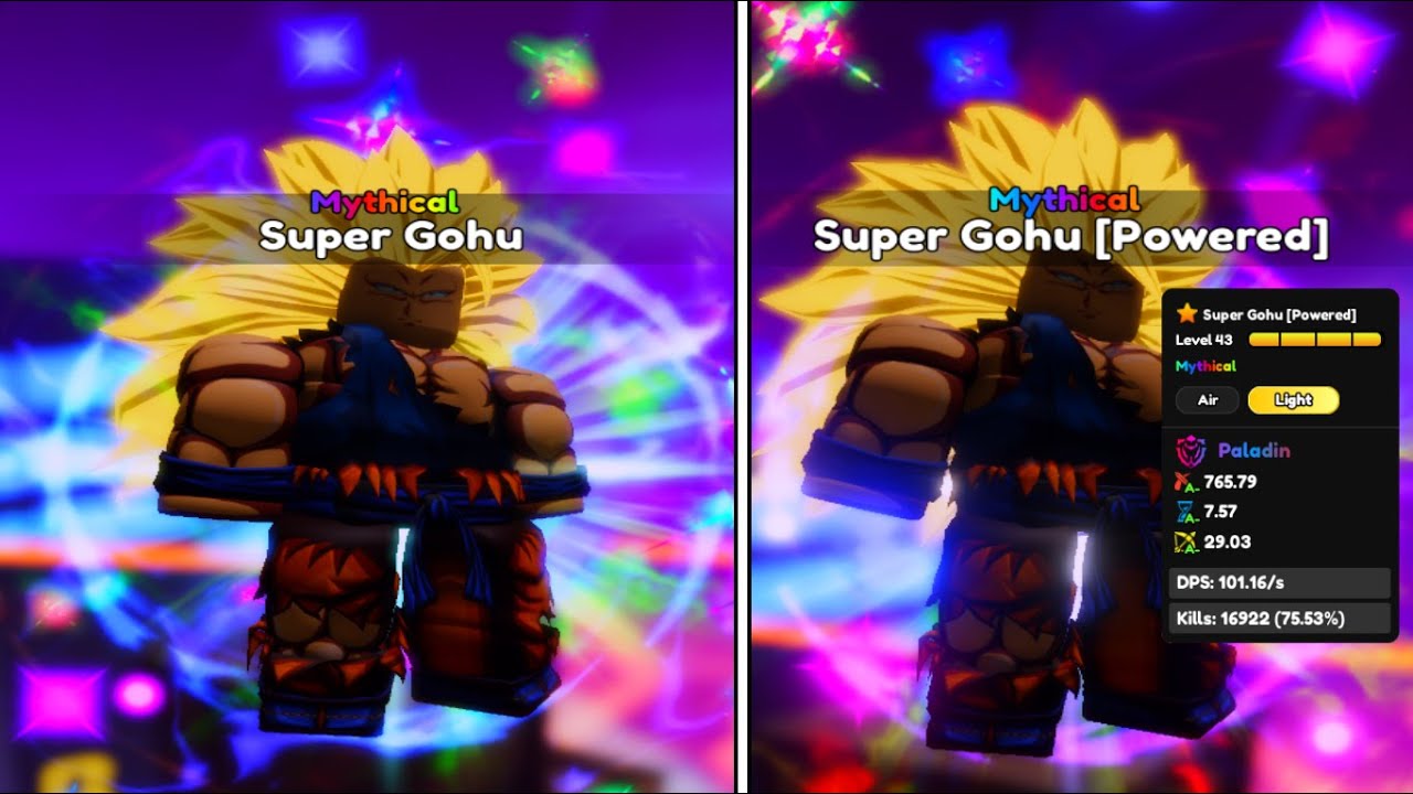 Evolving *Super Saiyan* Mythical Unit In Anime Reborn! - YouTube