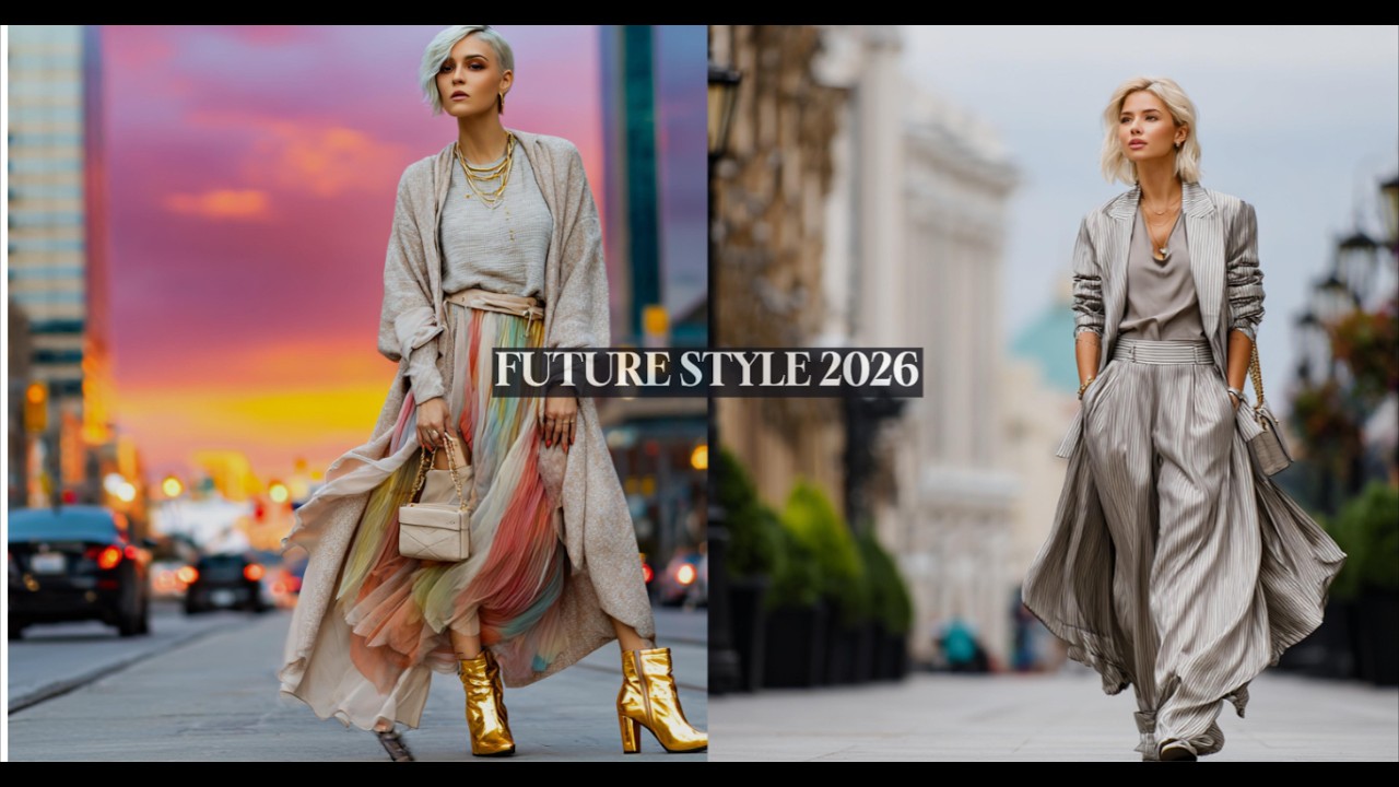Fashion Trends 2026 That Will Dominate This Year