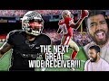 Jerry Rice's Son Is The Best Wide Receiver In Class of 2020?!?!- Brenden Rice Highlights [Reaction]