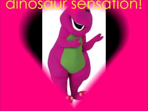 Barney is a dinosaur - Lyrics