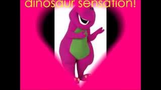 Barney is a dinosaur - Lyrics