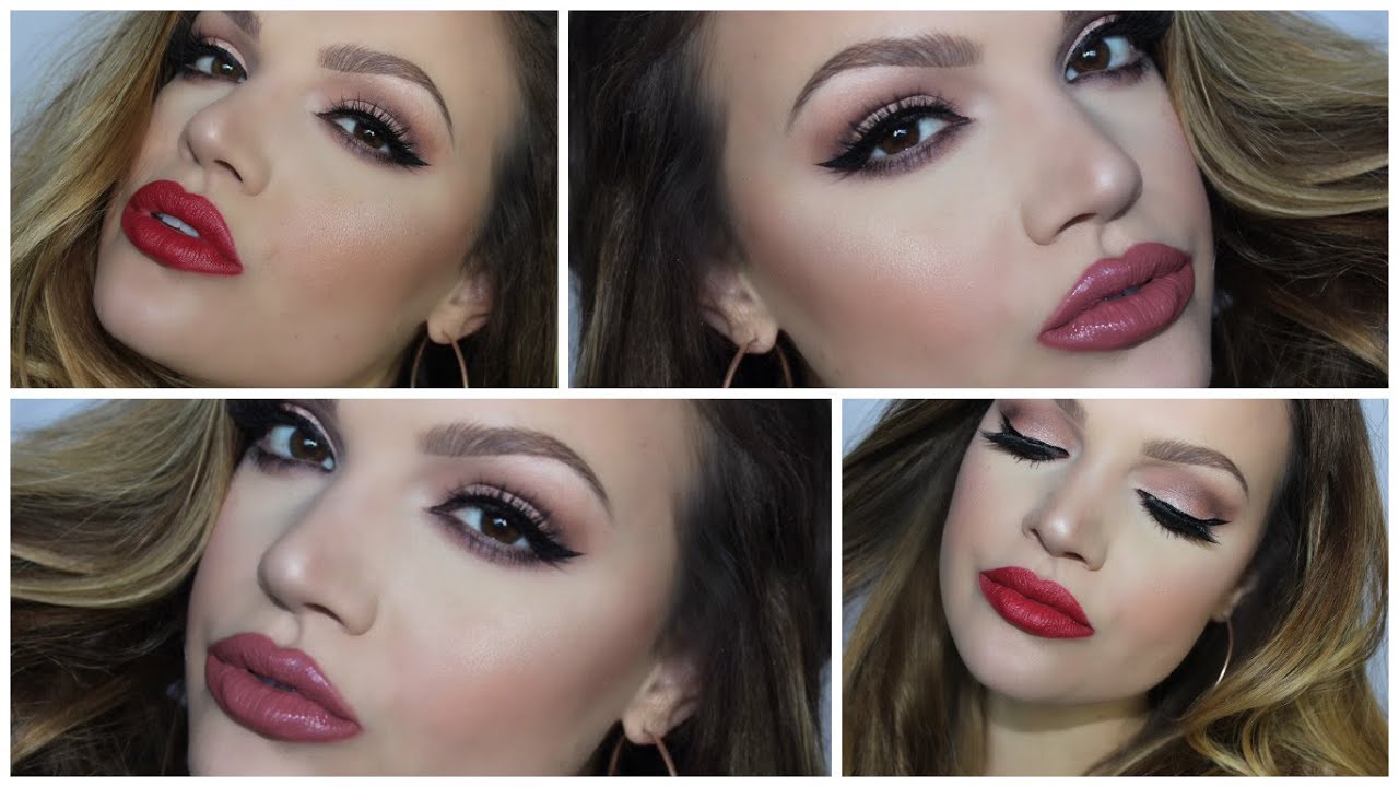 Valentines Day Makeup Tutorial Gwen Stefani Urban Decay Palette