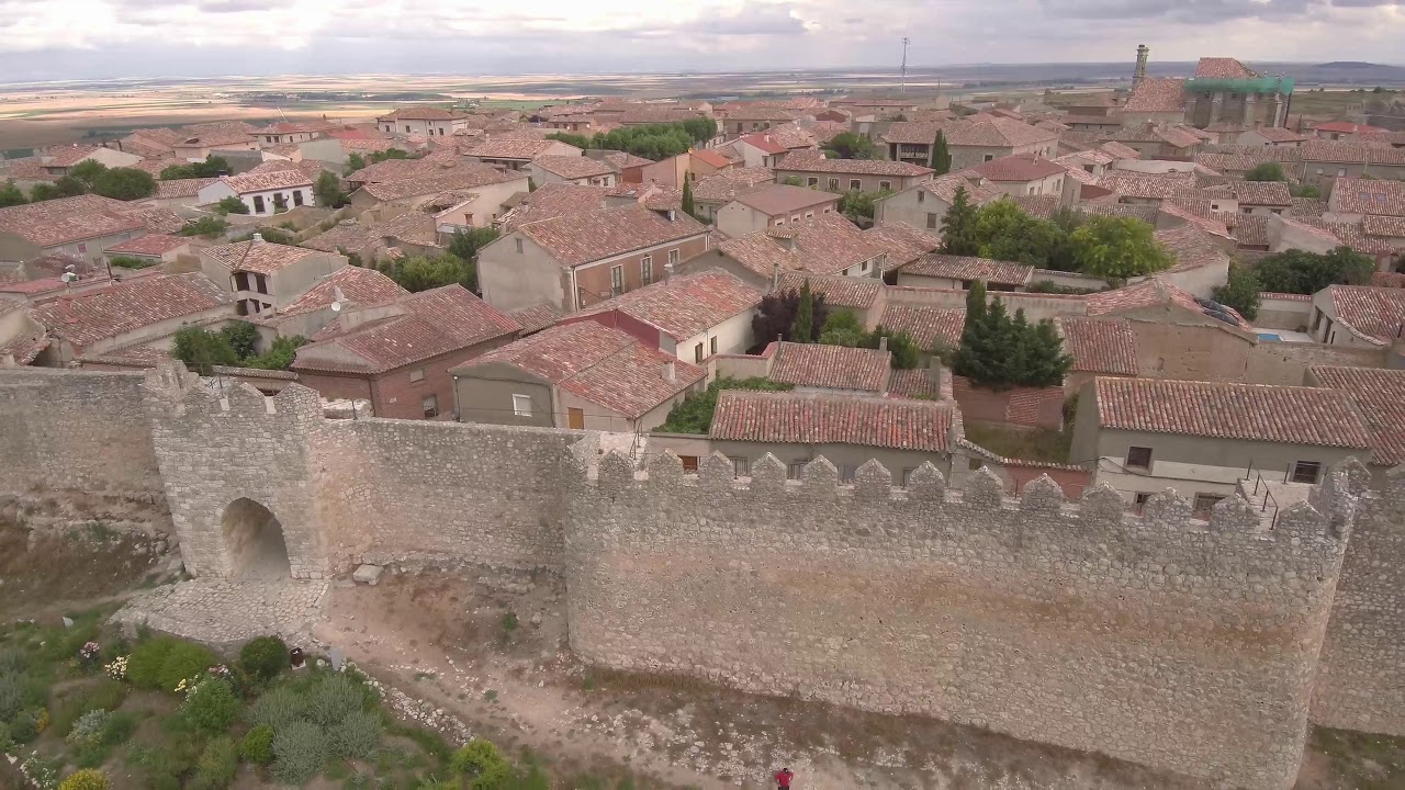 Murallas de Urueña (4K) Urueña Walls.