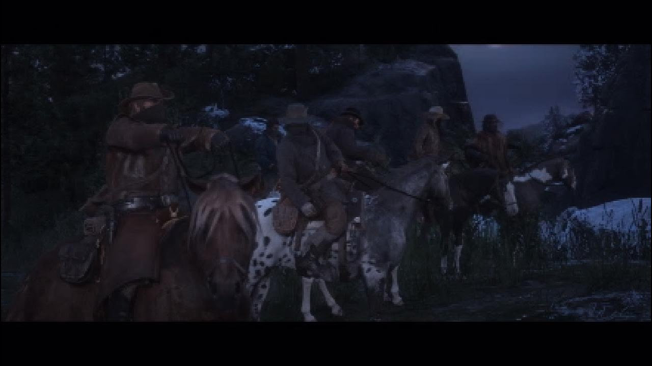 ROBBING THE TRAIN | Red Dead Redemption 2 Part 3 - YouTube