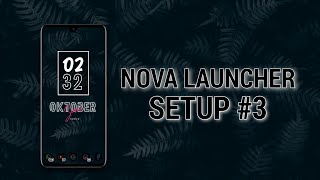 Best Nova Launcher Setup #3  - Light in the Dark screenshot 3