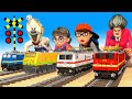  train vs thomas and friends fumikiri 3d railroad crossing animation train