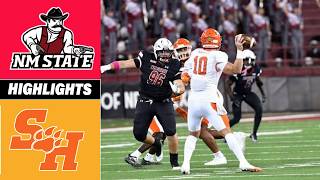 New Mexico State vs Sam Houston HIGHLIGHTS | College Football | NCAAF Week 8