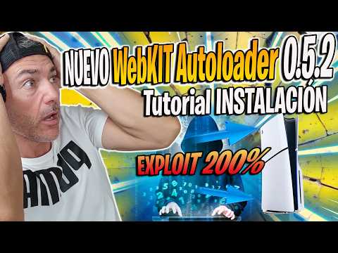 SUPER IMPROVED Exploit - NEW WebKIT EXPLOIT Autoloader 0.5.2 - INSTALLATION Tutorial