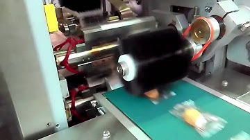 XtraVac FW350h flow wrapper - individual cookie packaging