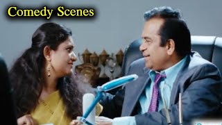 Brahmanandam Back To Back Comedy Scenes || Comedy Movies Telugu || iDream Gold