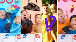 【POP Dad🕺🌈】 Yoshipapa's funny video🥳🥳🥳#longvideo#よしパパ#baby #dad#checkitout 👍#happening