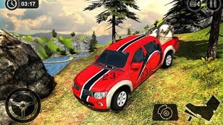 محاكي قيادة السيارات على طرق الوعرة هيلوكس شاحنة بيك اب#android gameplay screenshot 2