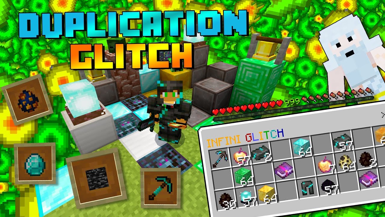 DUPLICATION GLITCH/AVOIR TOUS EN SURVIE SUR MINECRAFT