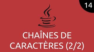 Java #14 - character strings (2/2)