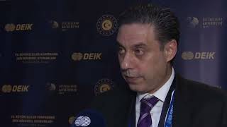 Mavi̇ Mi̇krofon Türki̇ye Ni̇jer İş Konseyi̇ Başkani Murat Efendi̇ Ataer