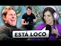 Reaccionando a TOP ESCENAS PELIGROSAS de TOM CRUISE | Cristinini