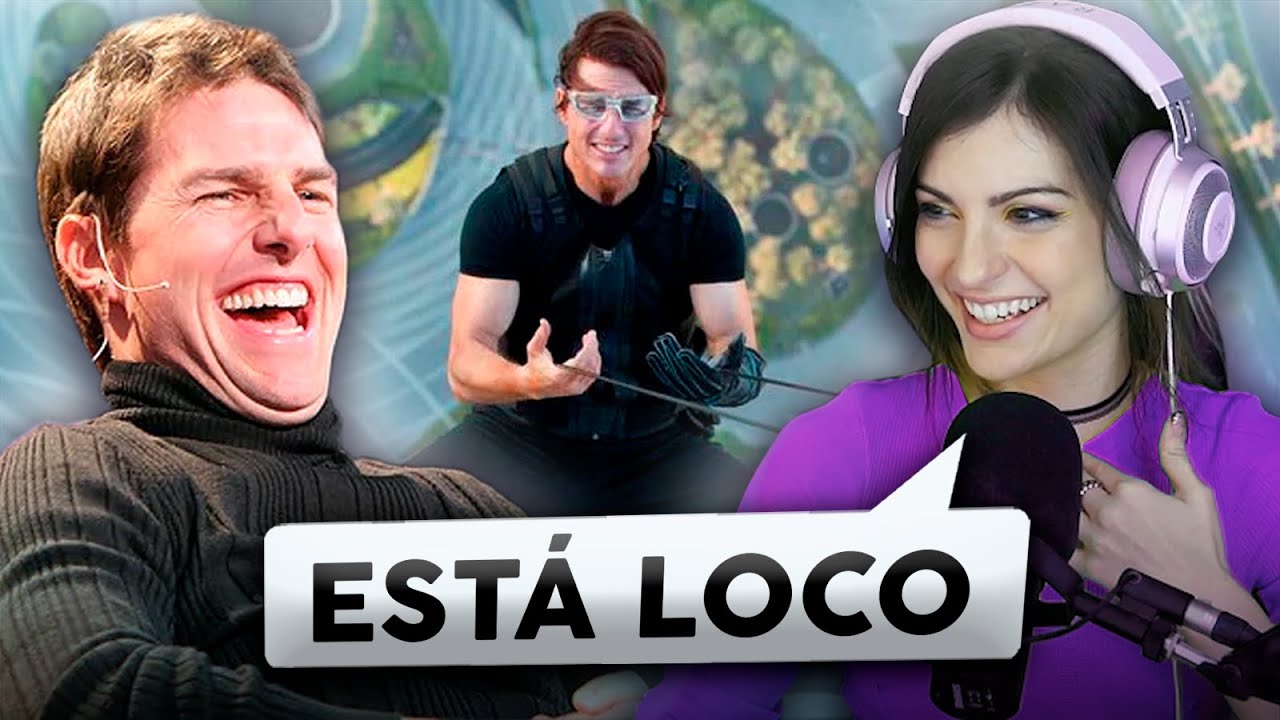 Reaccionando a TOP ESCENAS PELIGROSAS de TOM CRUISE | Cristinini