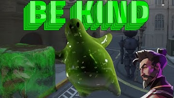 Deadlock: The Friendly Viscous