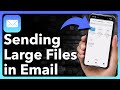 Send Large Files via Email on iPhone 📱