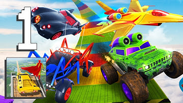 Super Hero Driving School - Gameplay Walkthrough [Android, iOS Game]