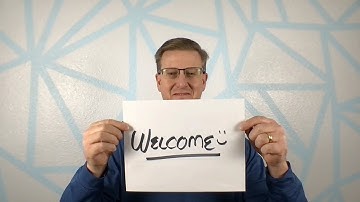 Welcome Video to Personal Development Goals Training