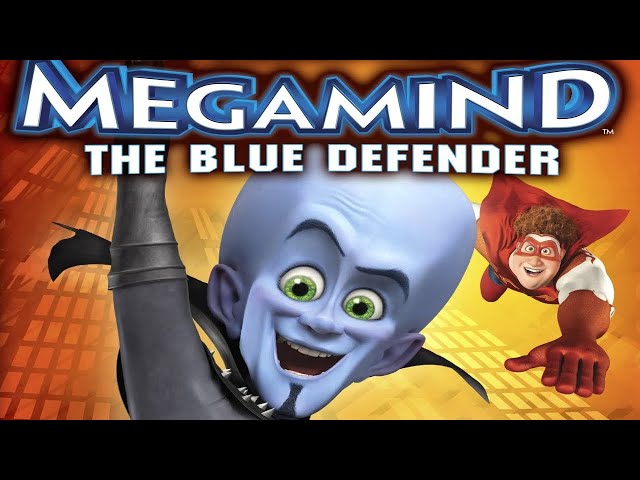 MEGAMIND: The Blue Defender (輸入版:北米・アジア) - PSP Megamind: The Blue Defender PSP (Brand New Factory Sealed US