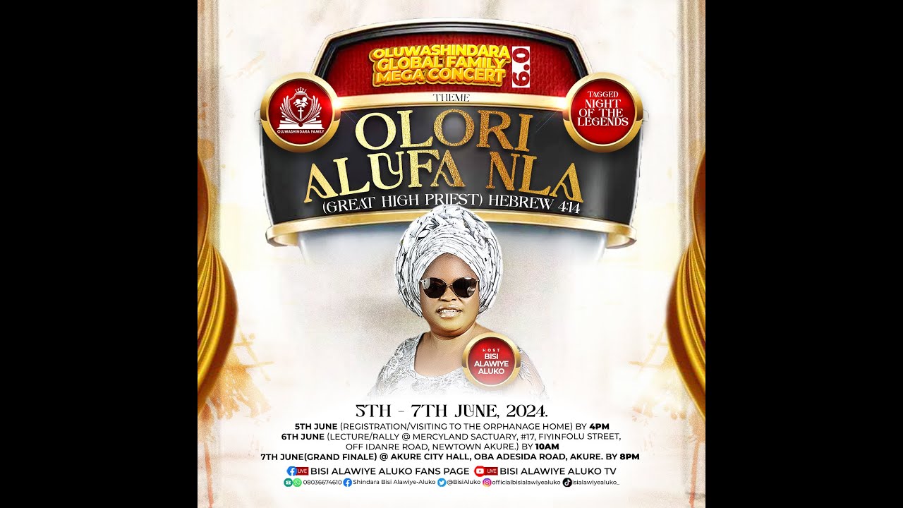 OLUWASHINDARA GLOBAL FAMILY MEGA CONCERT 6.0(GRAND FINALE)...tagged ...