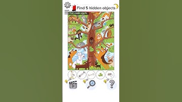 Find hidden objects 🧐🏔|#entertainment#funny#gaming#iq#braingame#braintest#viral#smartthinking