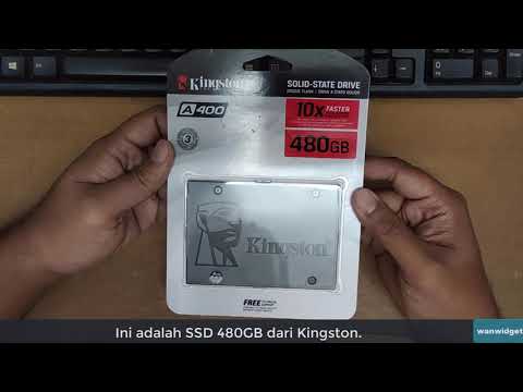 Cara Pasang SSD Dan Format Di Komputer Desktop
