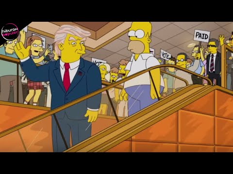 Video: Beberapa Ramalan Yang Menjadi Kenyataan Telah Dijumpai Di The Simpsons - Pandangan Alternatif