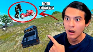 ¡CAPTÉ una MOTO EMBRUJADA en FREE FIRE¡ 😱 Y ESTO PASO...