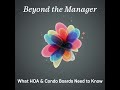 Is Your Condominium or HOA Manager the Problem...Or the Management Company?